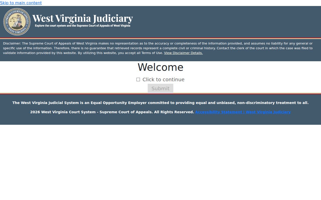 Mercer County criminal case search fields in MCRSearch